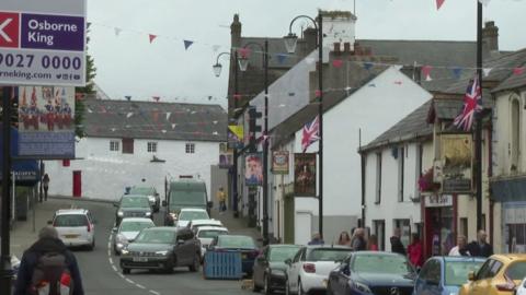 Main Street in Bushmills