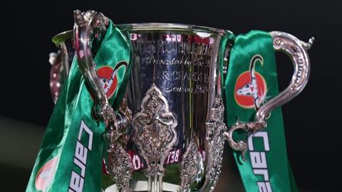 Carabao Cup trophy