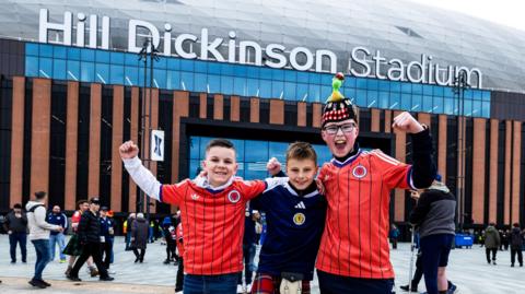 Ivory Coast v Scotland