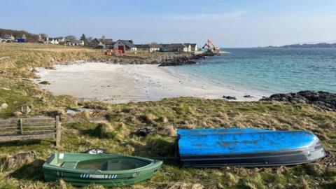 Tràigh ann an Earra-Ghàidheal