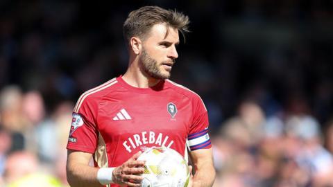 Luke Garbutt of Salford City