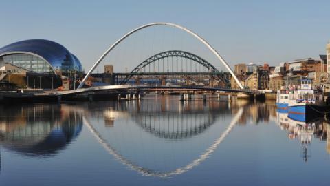 Tyne bridge