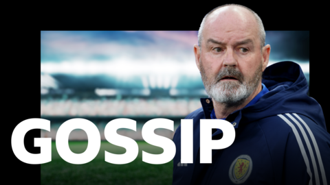 Steve Clarke gossip graphic