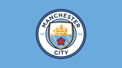 Manchester City club crest graphic