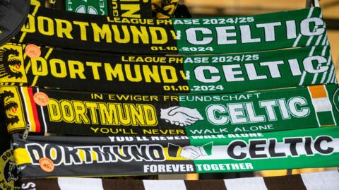 Dortmund v Celtic