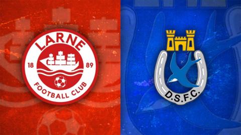 Larne v Dungannon Swifts 