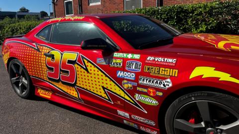 Pixar Car