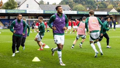 Ross County v Celtic