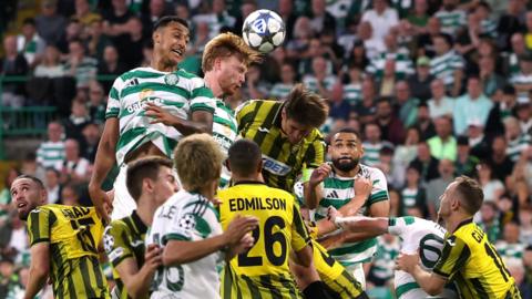 Celtic v Kairat