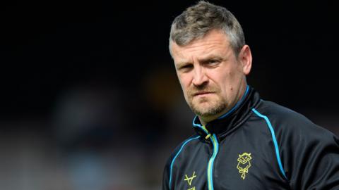 Lincoln City boss Michael Skubala
