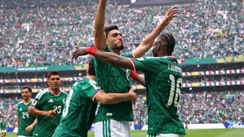 Mexico celebrate