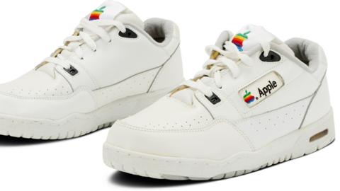 Apple Computer Sneakers