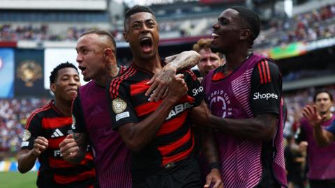 Flamengo celebrate
