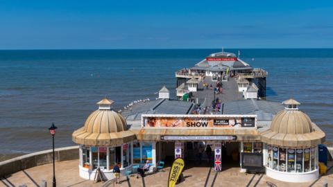 Cromer Pier.