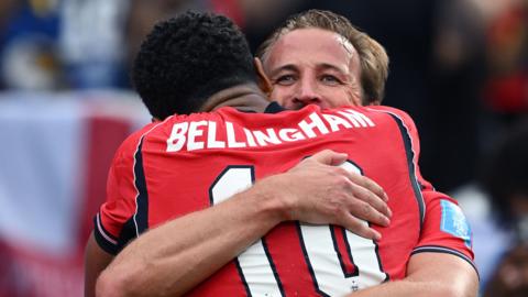 Harry Kane and Jude Bellingham