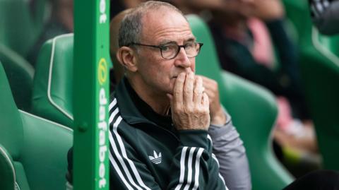 Celtic manager Martin O'Neill