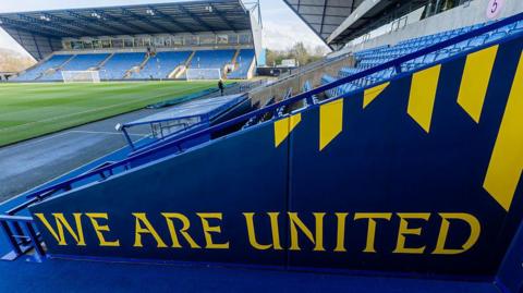 A general view of Oxford United's Kassam Stadium