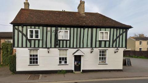 Greyhound pub in Sawston