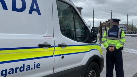 Garda officer in Limerick city centre