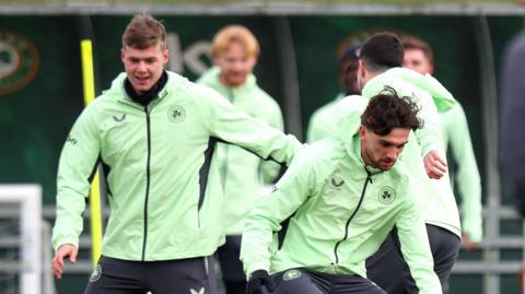 The Republic of Ireland have been boosted by the fitness of Evan Ferguson and Troy Parrott. 