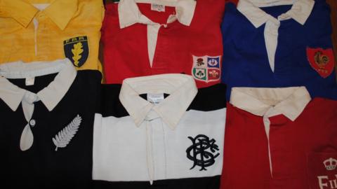 Rugby shirts