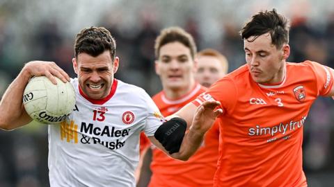 Armagh and Tyrone met in Division One earlier this year