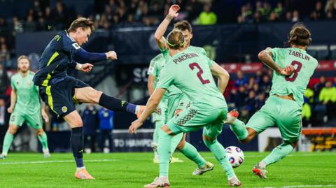 Scott McTominay of Scotland