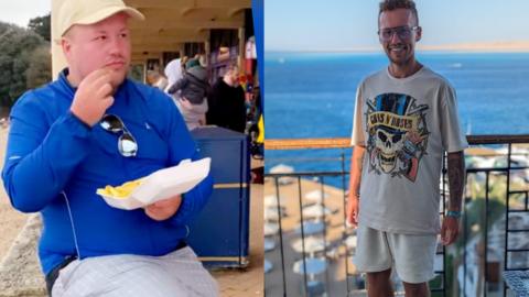 Joshua Hilton lost half his weight to reach 10 stone
