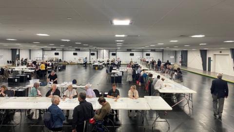 Counting at Amber Valley Borough Council