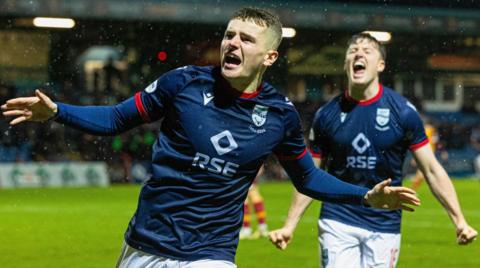 Ross County v Motherwell