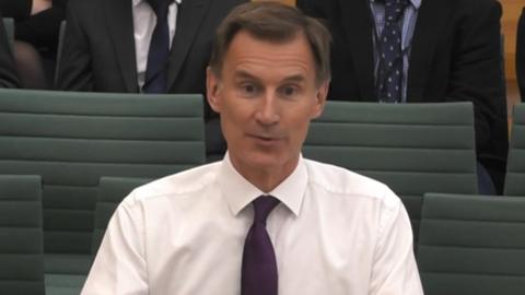 Chancellor Jeremy Hunt