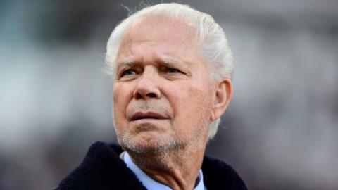 West Ham co-chairman David Gold