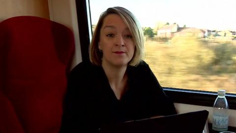 BBC Political editor Laura Kuenssberg