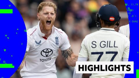 England's Joe Root and India's Shubman Gill