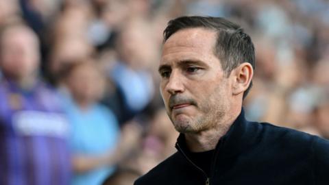 Coventry boss Frank Lampard