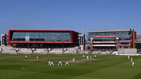 Old Trafford cricket ground