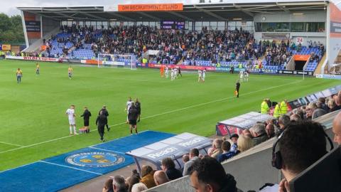 Ryan Hardie's second goal against Shrewsbury at the Montgomery Waters Meadow - and Plymouth's third - came in front of the 892 travelling Argyle fans