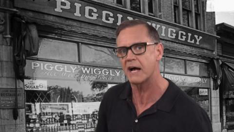 Aaron Heslehurst and Piggly Wiggly supermarket