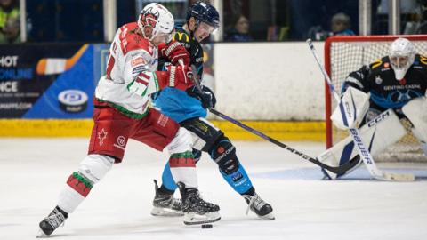 Coventry Blaze v Cardiff Devils