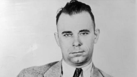John Dillinger. Photo: 1934