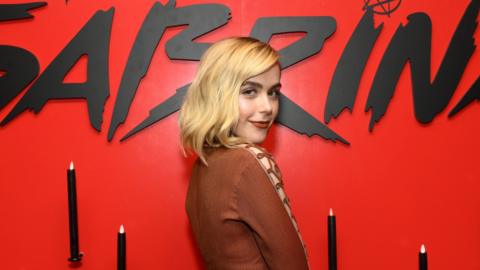 Kiernan Shipka in Chilling Adventures of Sabrina