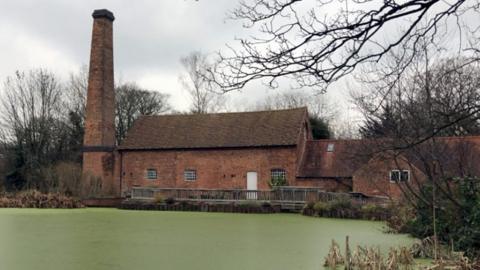 Sarehole Mill was a childhood haunt of author J R R Tolkien