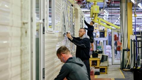 Talks are underway about potential job losses at Willerby Caravans