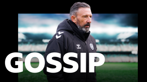 Hearts manager Derek McInnes