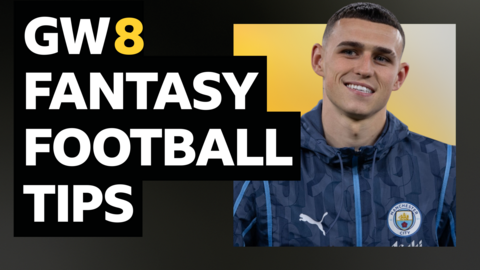 Phil Foden, Manchester City midfielder, is in the FPL team of the week