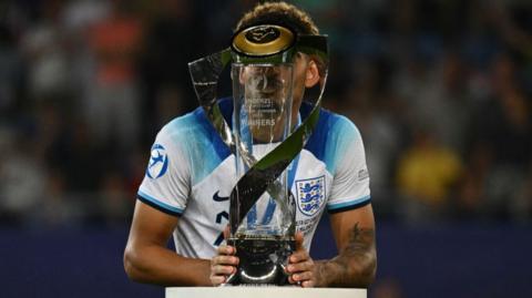 An England European Under-21 Championship winner from 2023