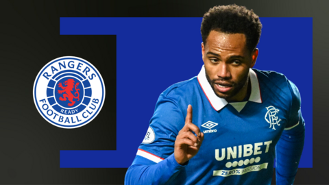 Rangers striker Danilo