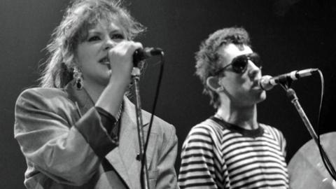 Kirsty MacColl a Shane McGowan