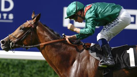 Mickael Barzalona Calandagan to both of his big wins at Ascot