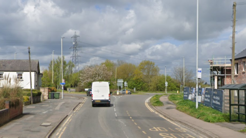 Loughborough Road in Quorn